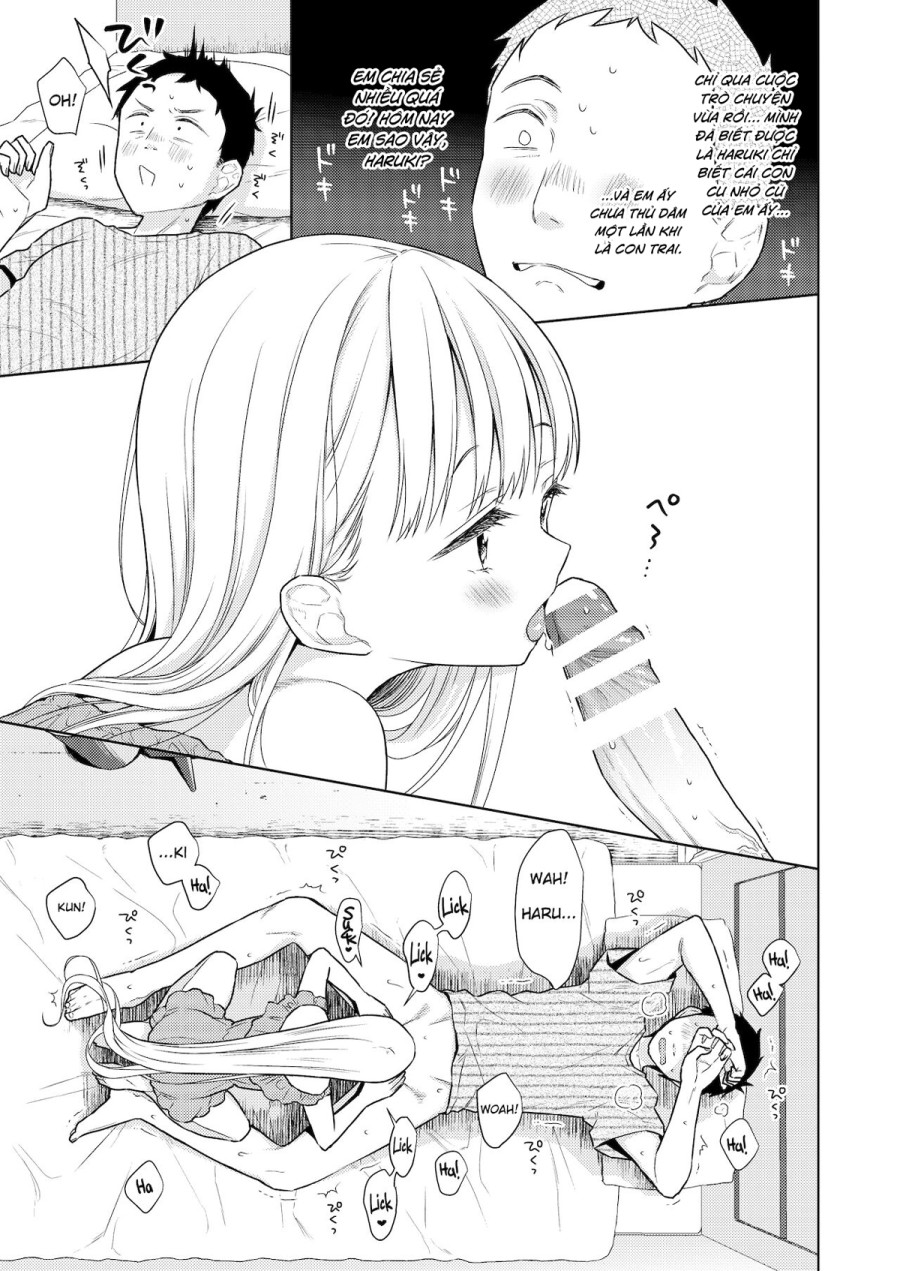 Hội chứng TS Haruki-kun 
