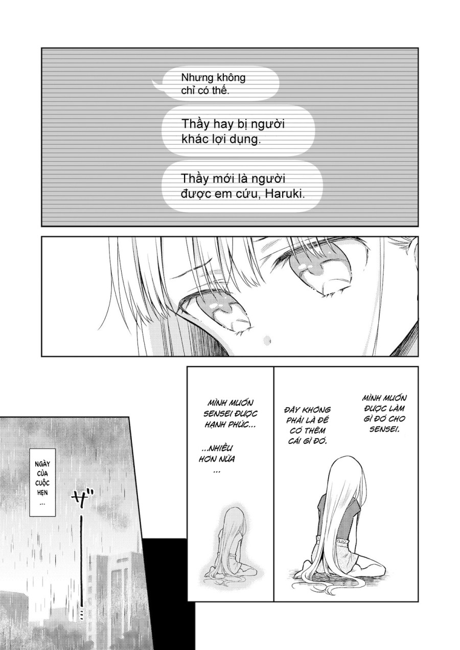 Hội chứng TS Haruki-kun 