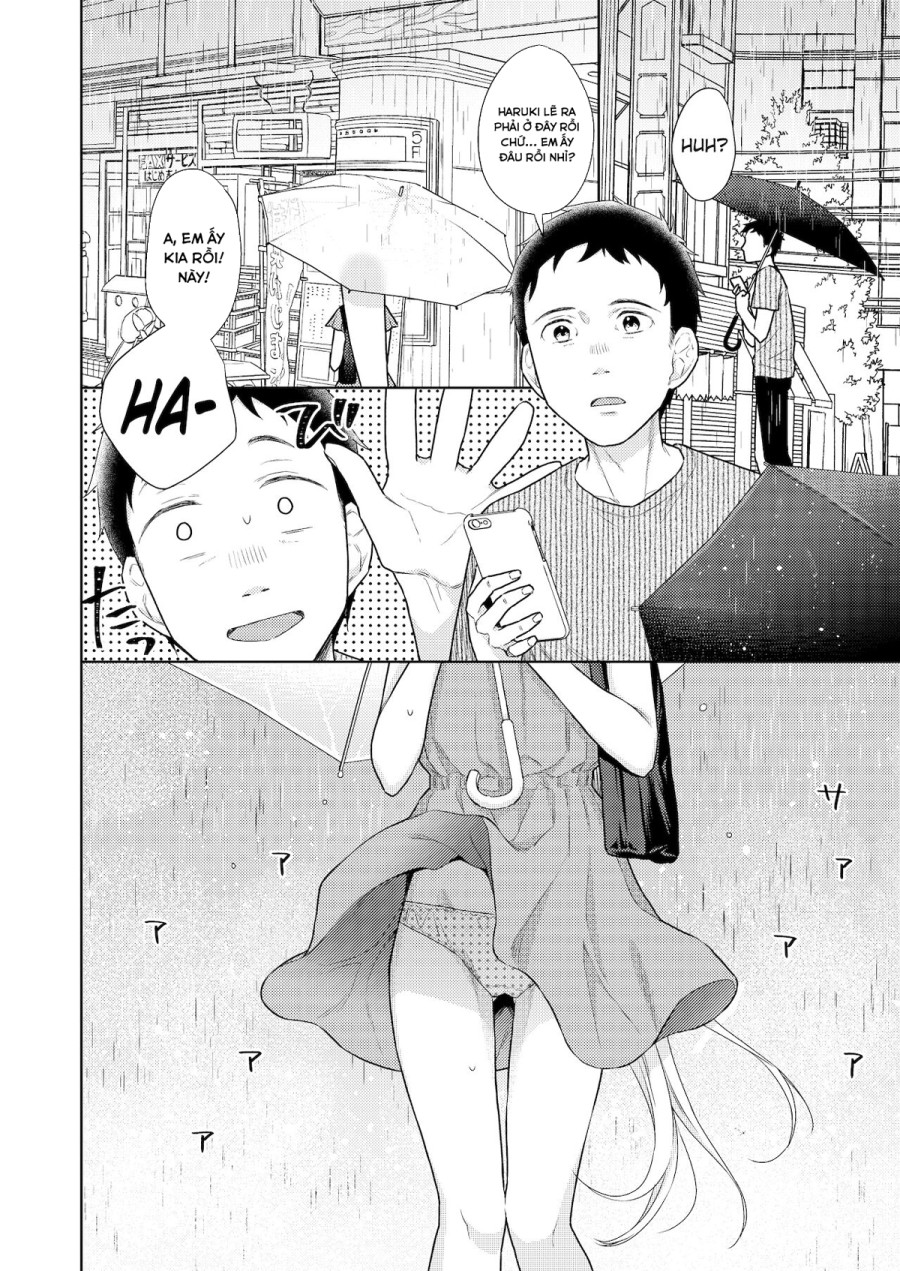 Hội chứng TS Haruki-kun 