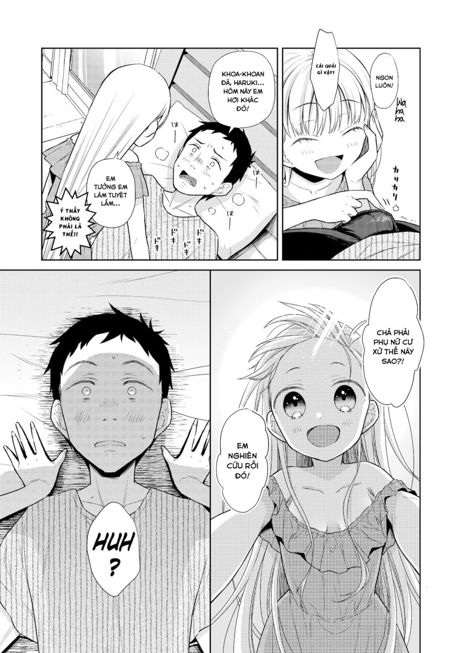 Hội chứng TS Haruki-kun 