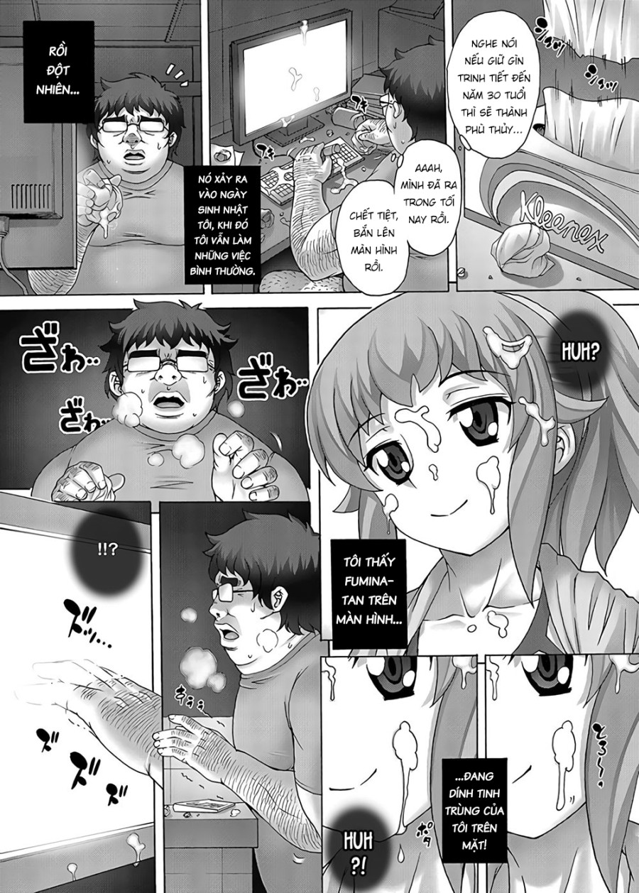 ANIME YOME ICHIJITEISHI! MONITOR-NAI NO YOME NI EROI KOTO O SHIMAKURU HANASHI 