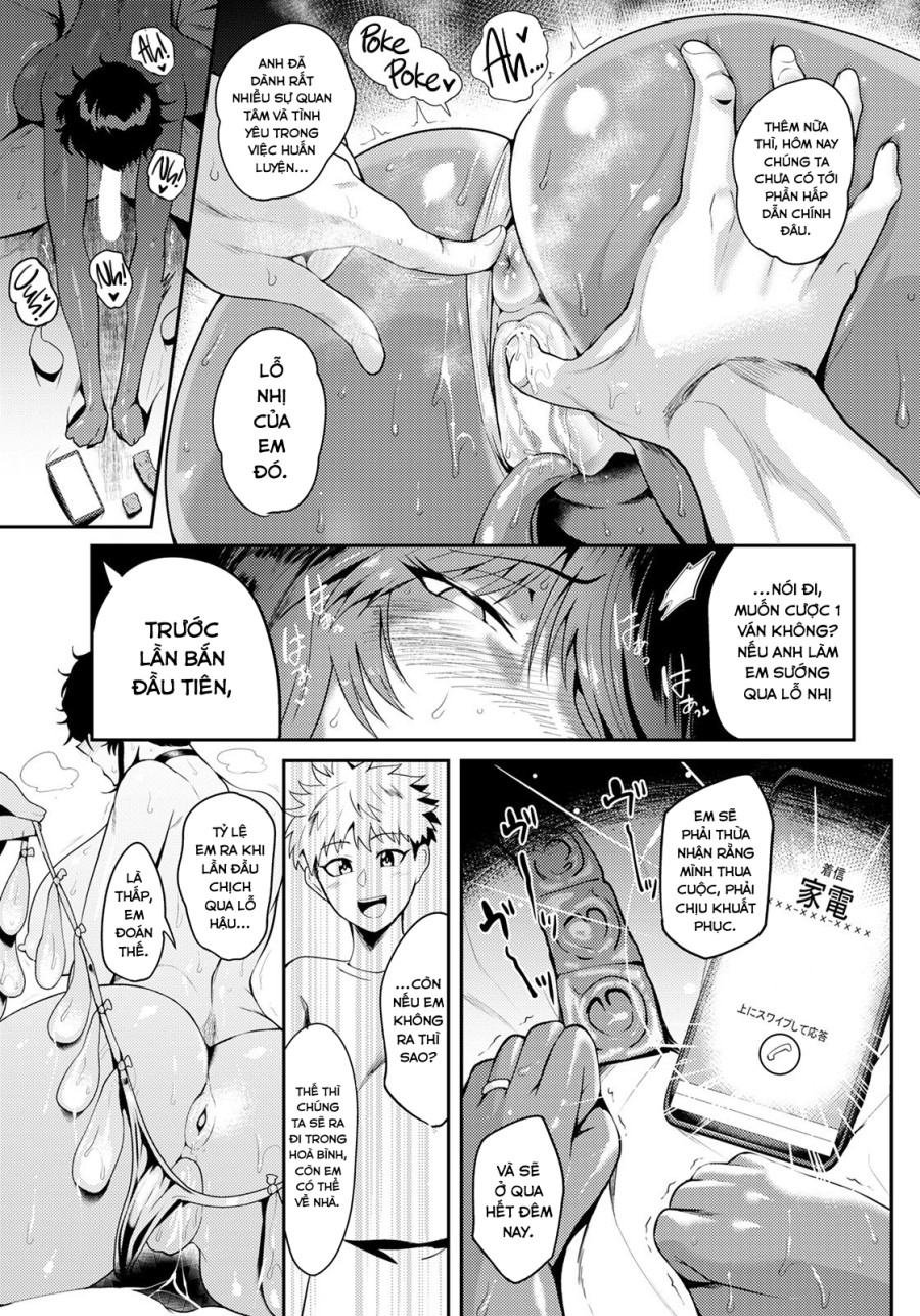 Mẹ và con trai yêu dấu 