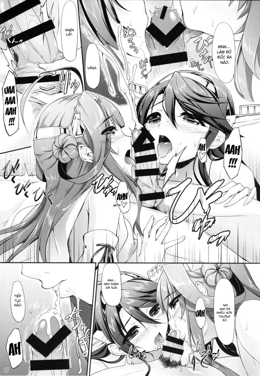 KonHaru Wedding (Kantai Collection -KanColle-) 