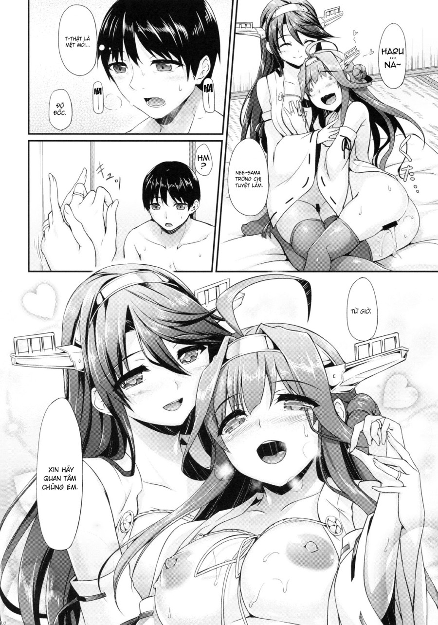 KonHaru Wedding (Kantai Collection -KanColle-) 