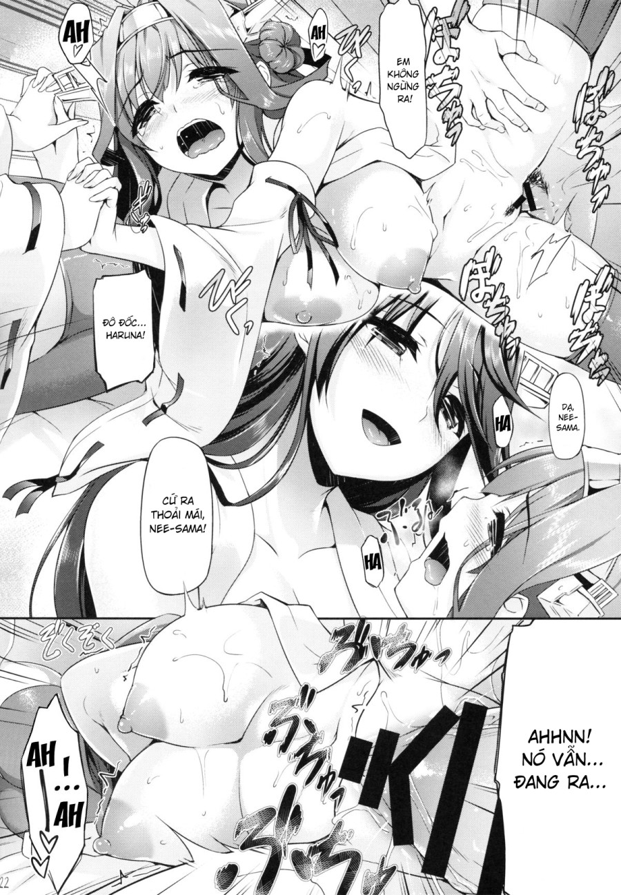 KonHaru Wedding (Kantai Collection -KanColle-) 