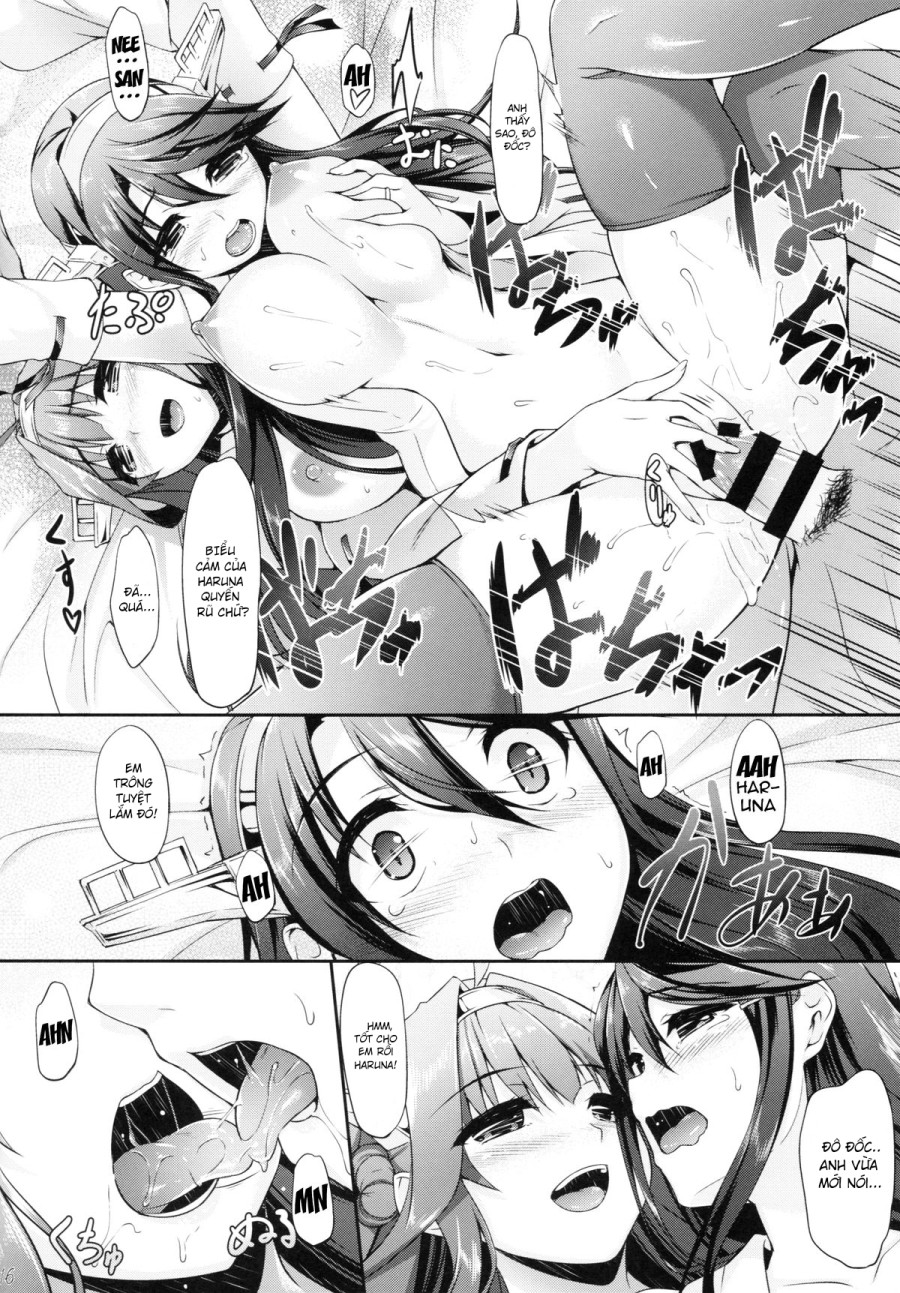 KonHaru Wedding (Kantai Collection -KanColle-) 