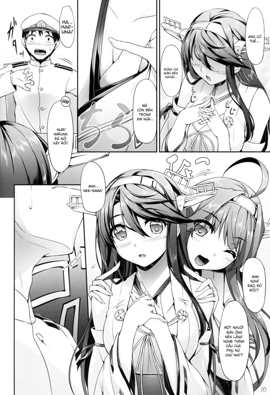 KonHaru Wedding (Kantai Collection -KanColle-) 