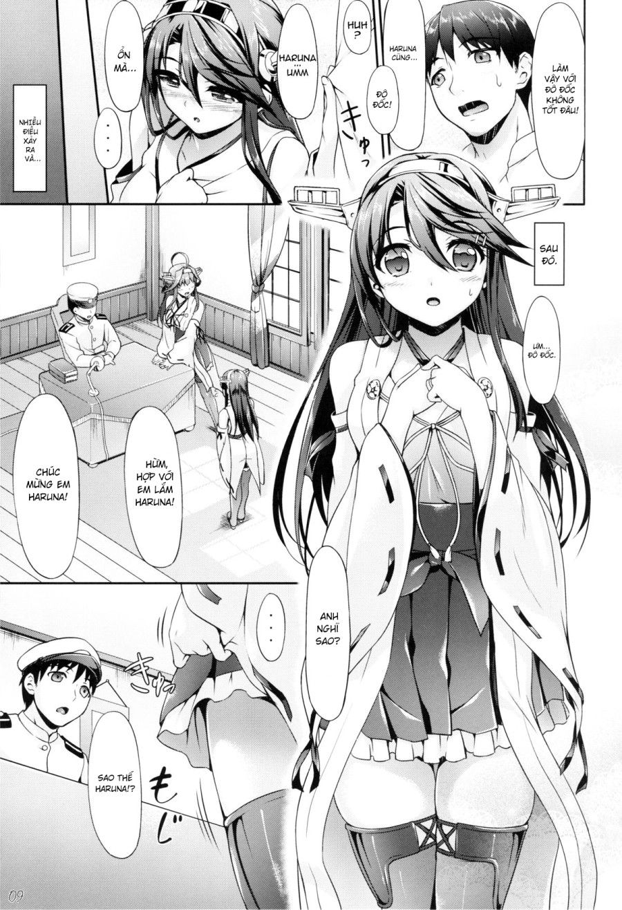 KonHaru Wedding (Kantai Collection -KanColle-) 