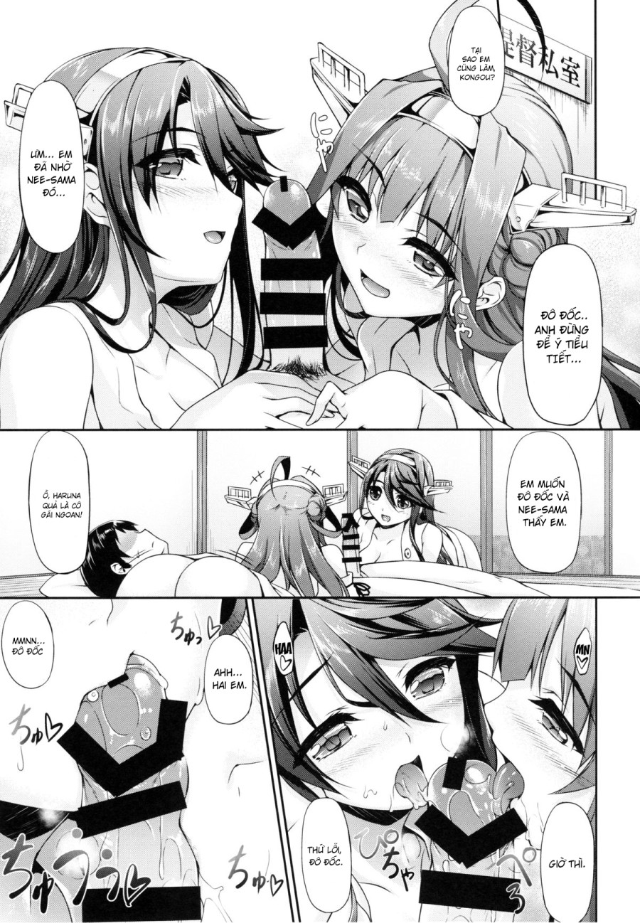 KonHaru Wedding (Kantai Collection -KanColle-) 