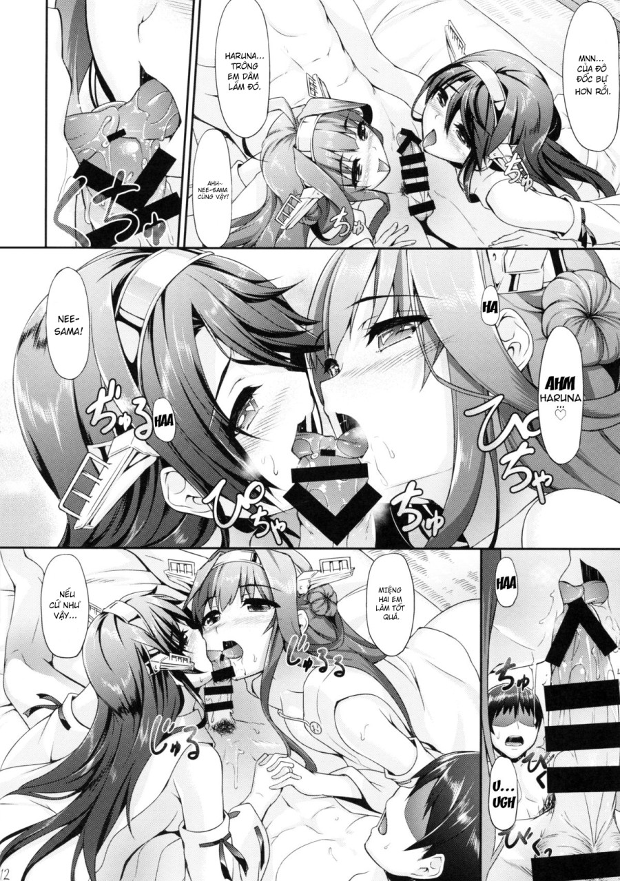 KonHaru Wedding (Kantai Collection -KanColle-) 