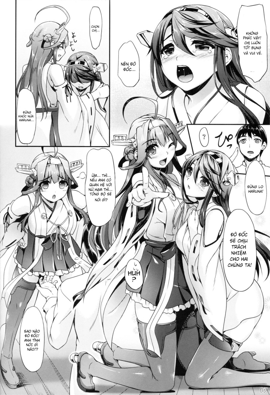 KonHaru Wedding (Kantai Collection -KanColle-) 