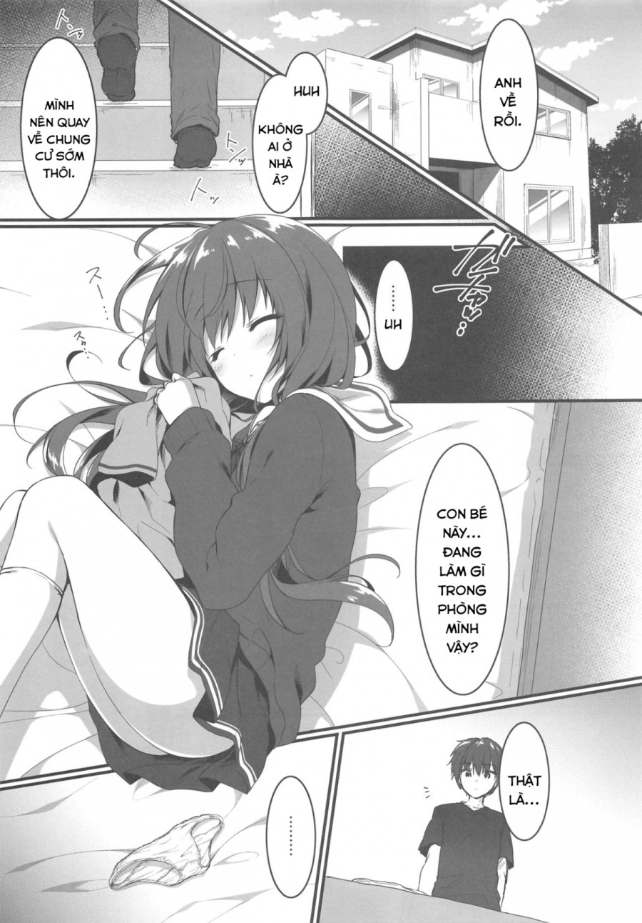 Cho em ở bên Onii-chan có được không...? 