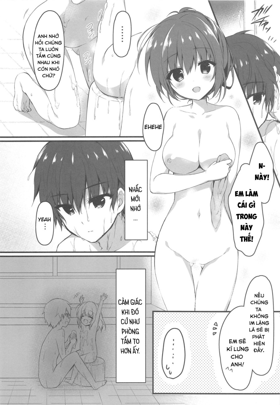Cho em ở bên Onii-chan có được không...? 