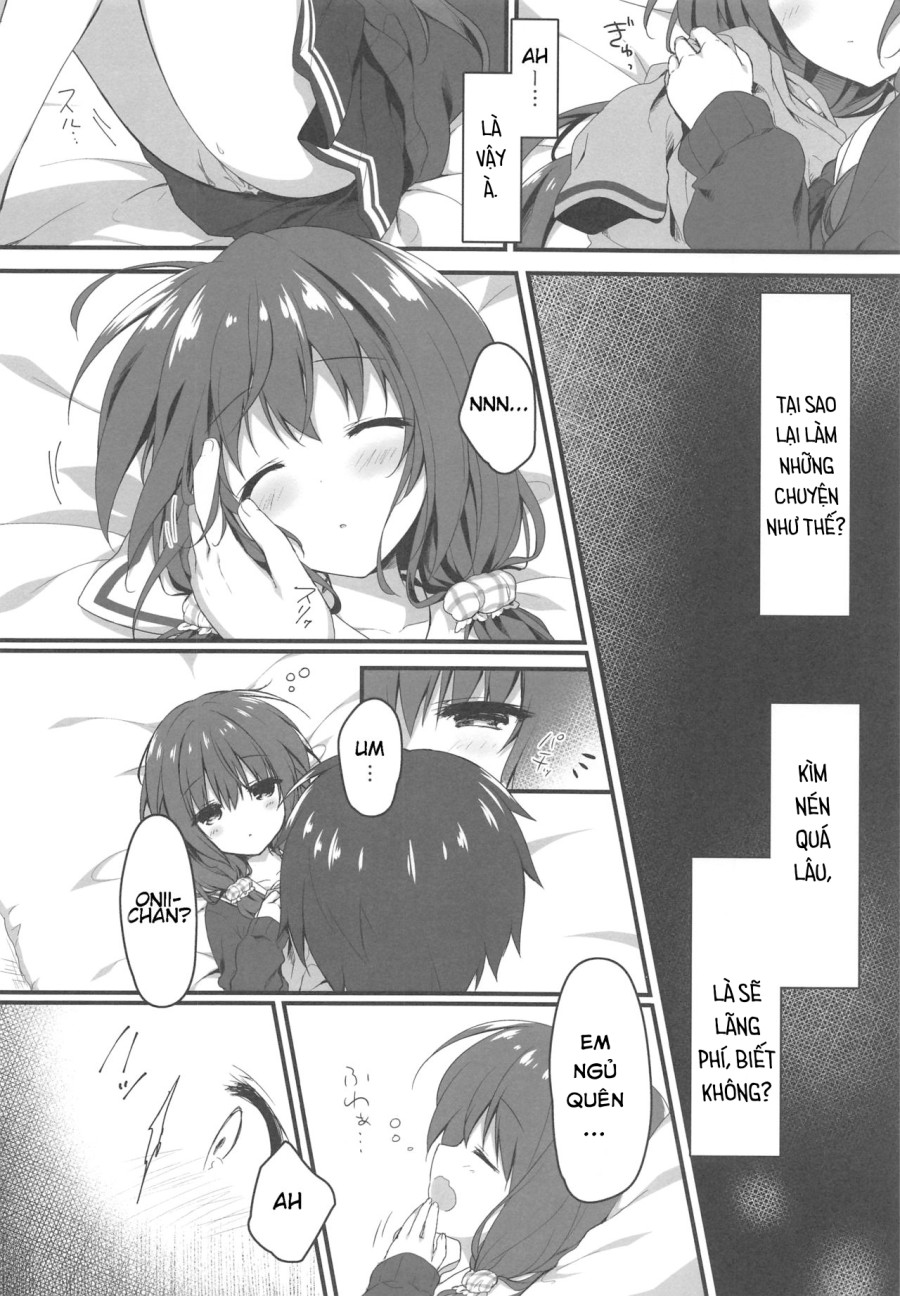 Cho em ở bên Onii-chan có được không...? 