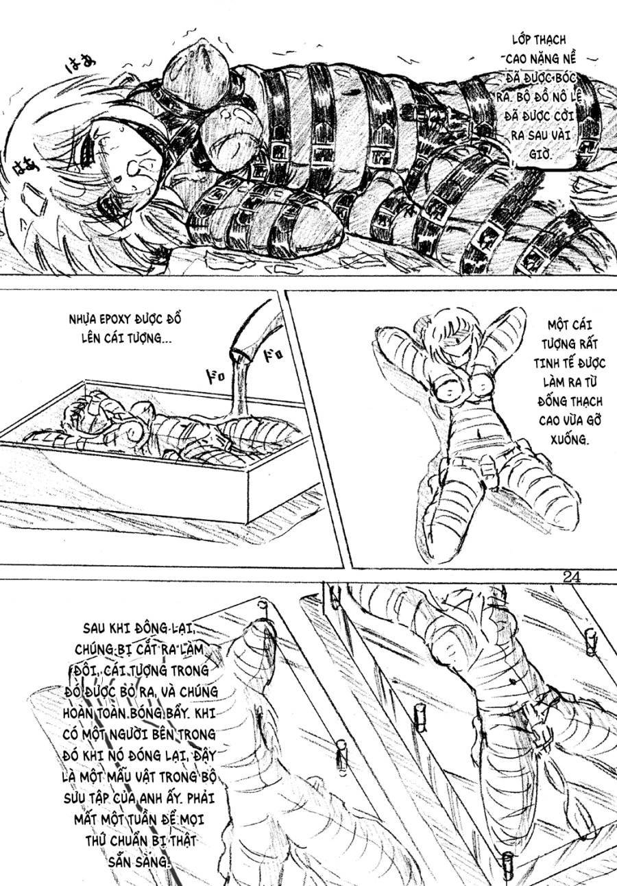 Jibaku-hime + Osorubeshi Kikai no Pantsu 