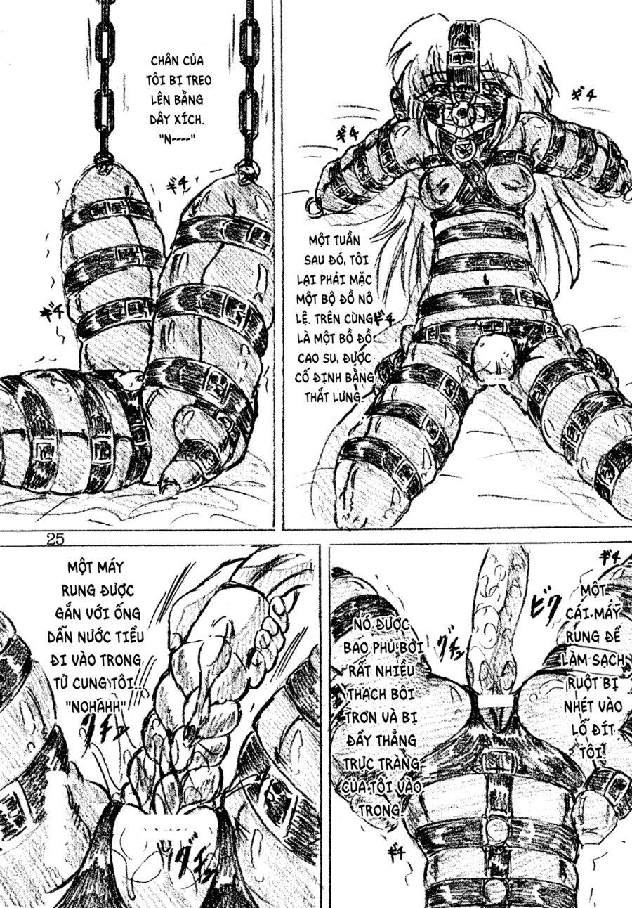 Jibaku-hime + Osorubeshi Kikai no Pantsu 