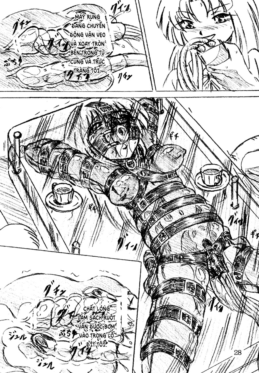 Jibaku-hime + Osorubeshi Kikai no Pantsu 
