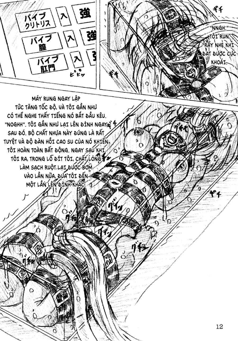 Jibaku-hime + Osorubeshi Kikai no Pantsu 