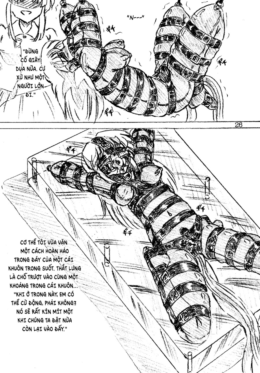 Jibaku-hime + Osorubeshi Kikai no Pantsu 