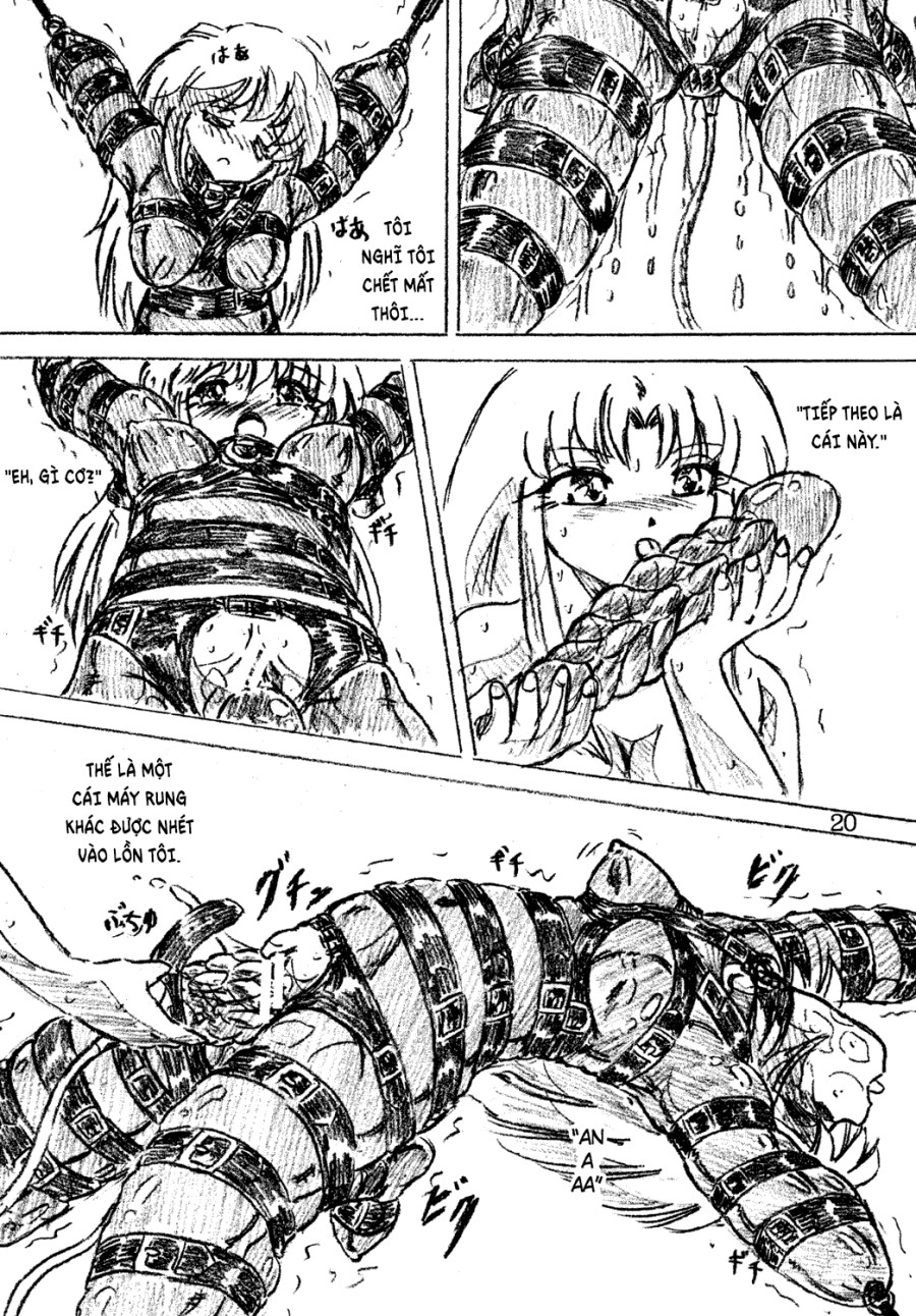 Jibaku-hime + Osorubeshi Kikai no Pantsu 