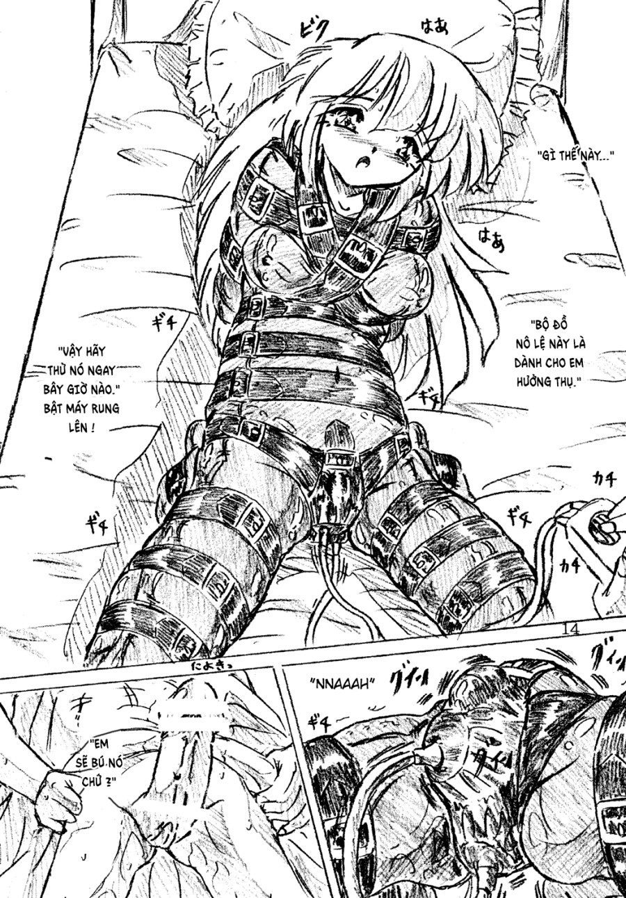 Jibaku-hime + Osorubeshi Kikai no Pantsu 