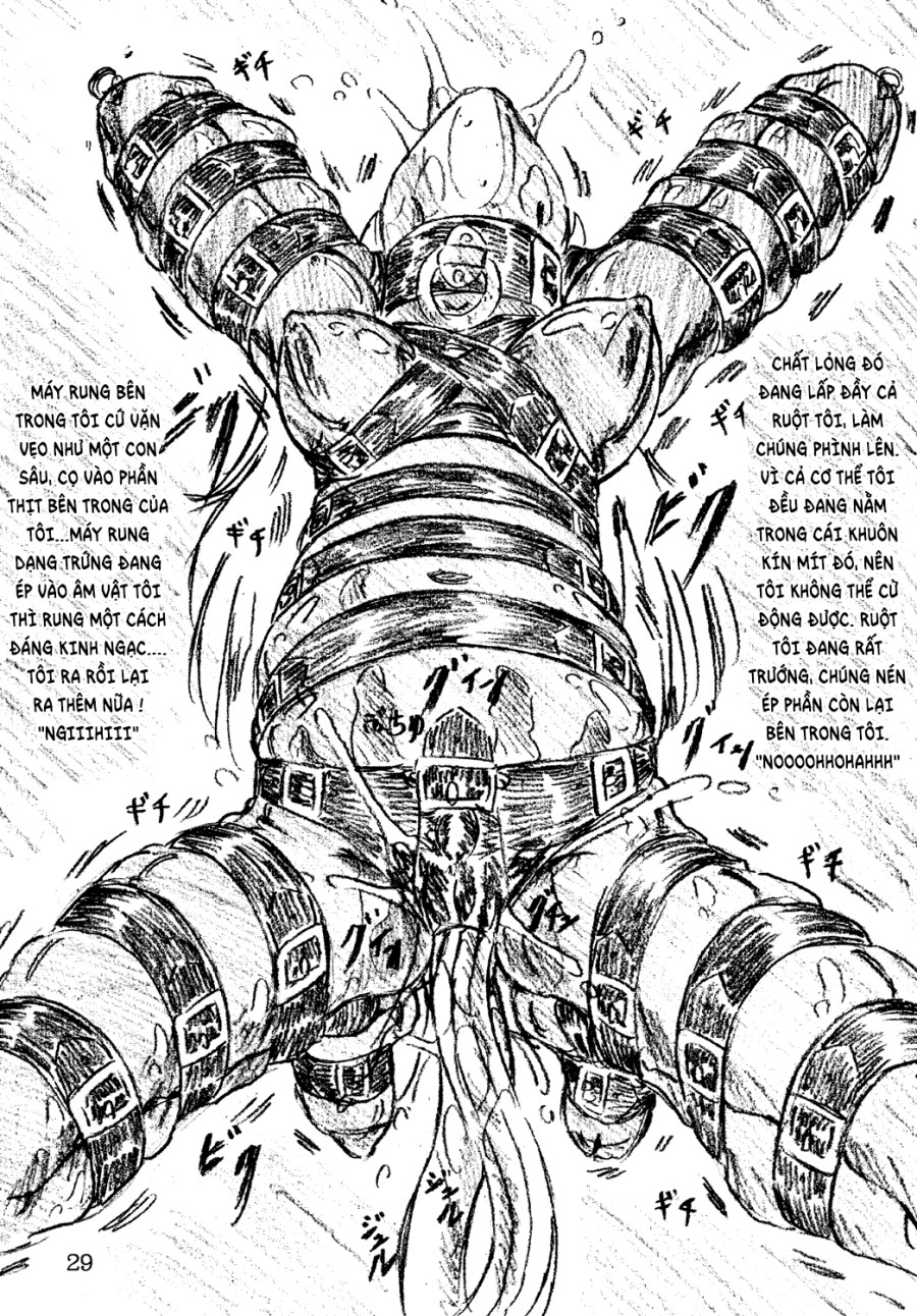 Jibaku-hime + Osorubeshi Kikai no Pantsu 