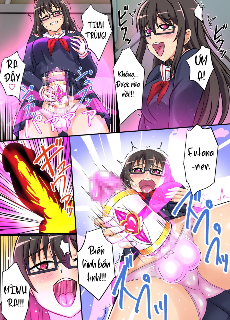 Seiyoku Tenshi Futanaria 
