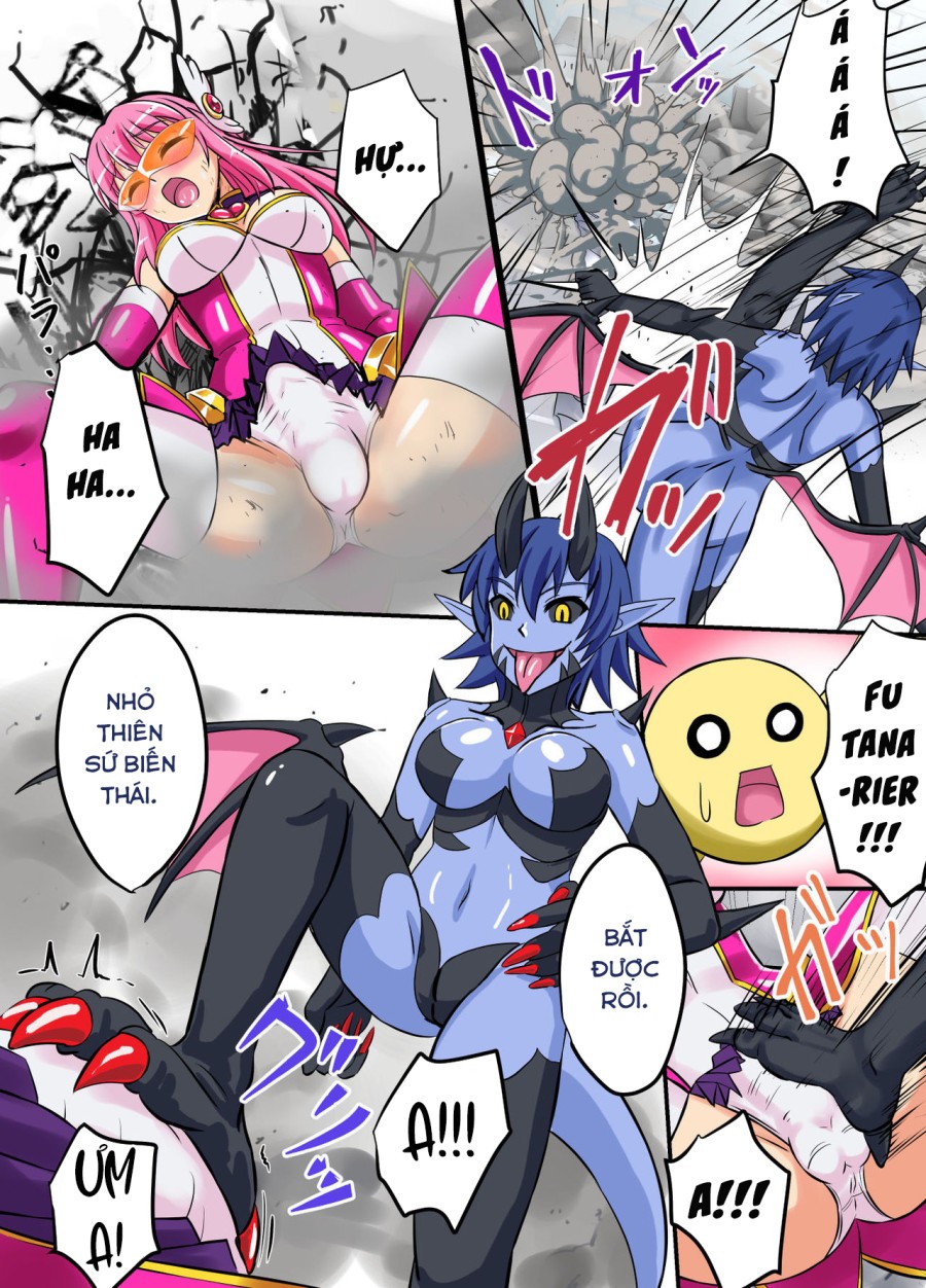 Seiyoku Tenshi Futanaria 