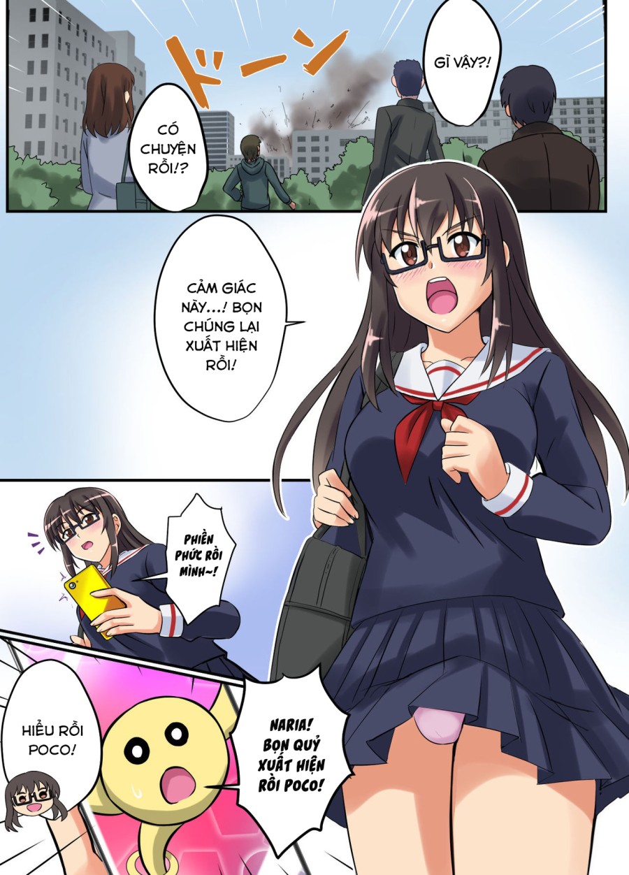 Seiyoku Tenshi Futanaria 