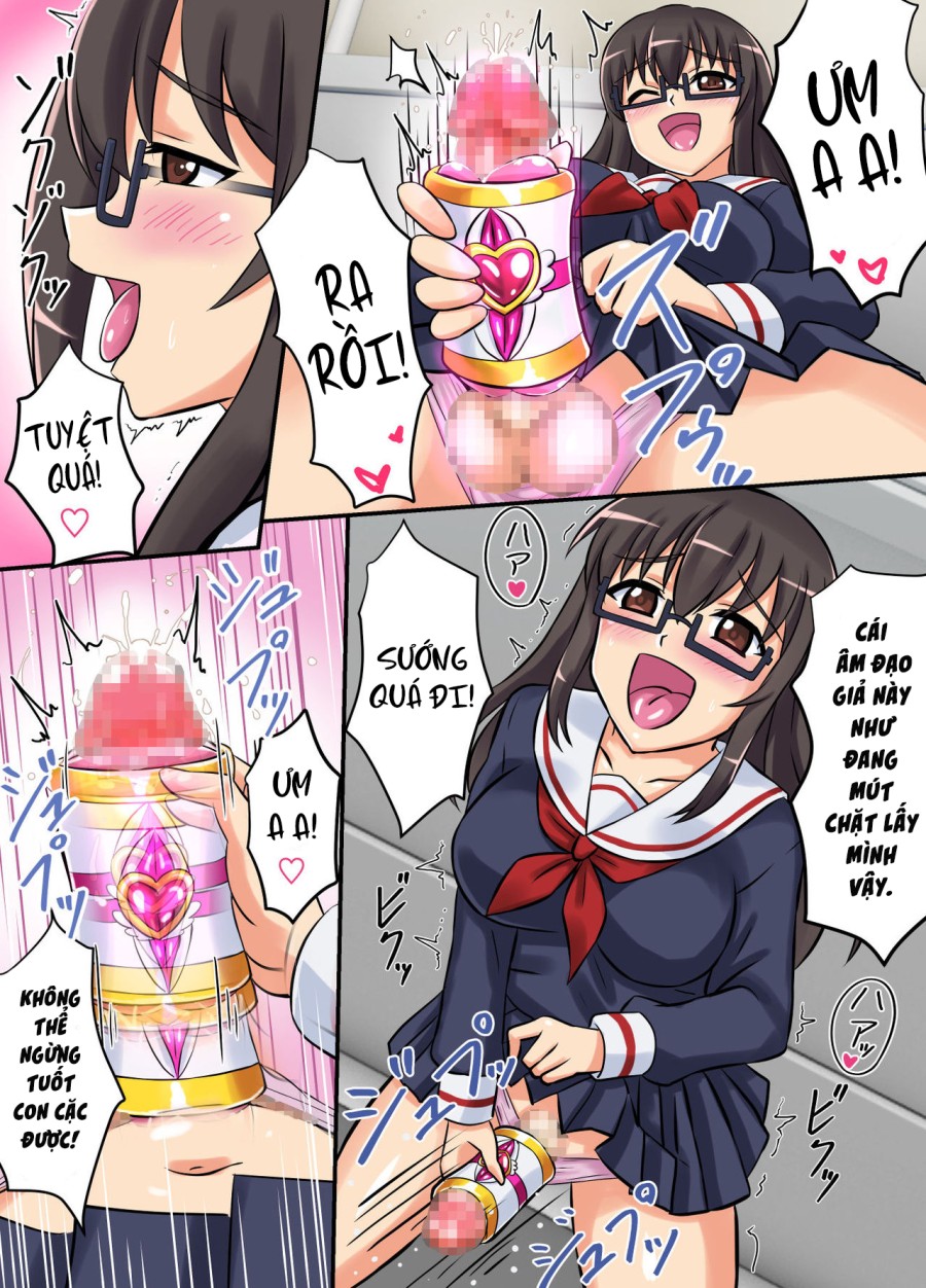Seiyoku Tenshi Futanaria 