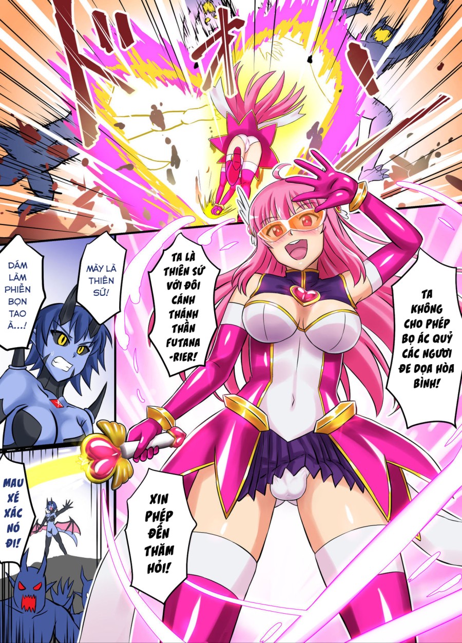 Seiyoku Tenshi Futanaria 