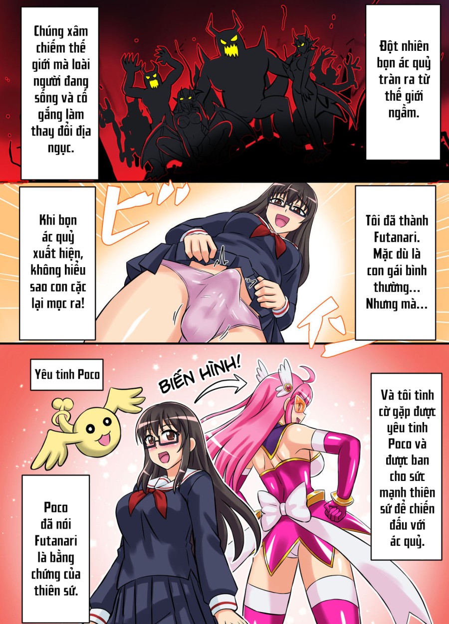 Seiyoku Tenshi Futanaria 