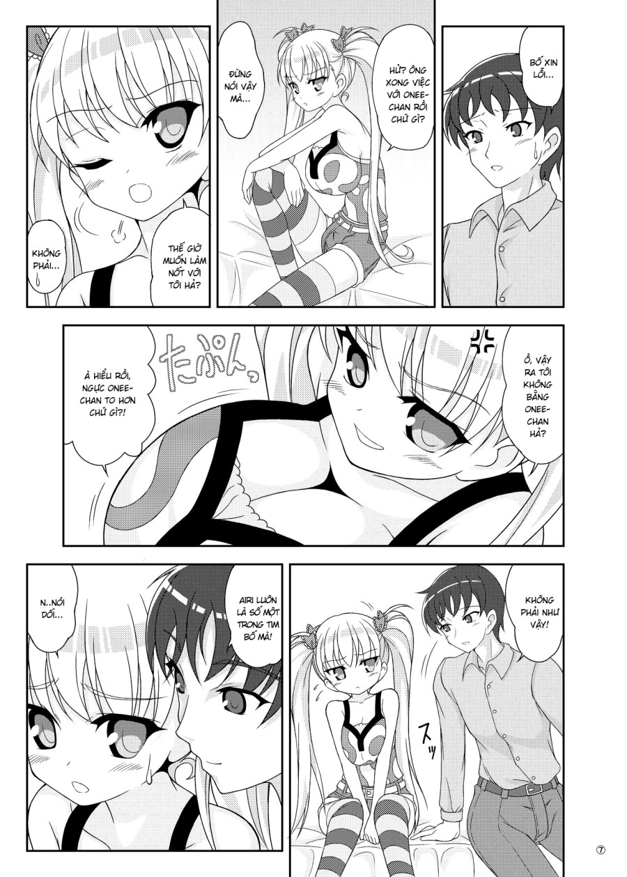 Oni Chichi Hon Datte no! 