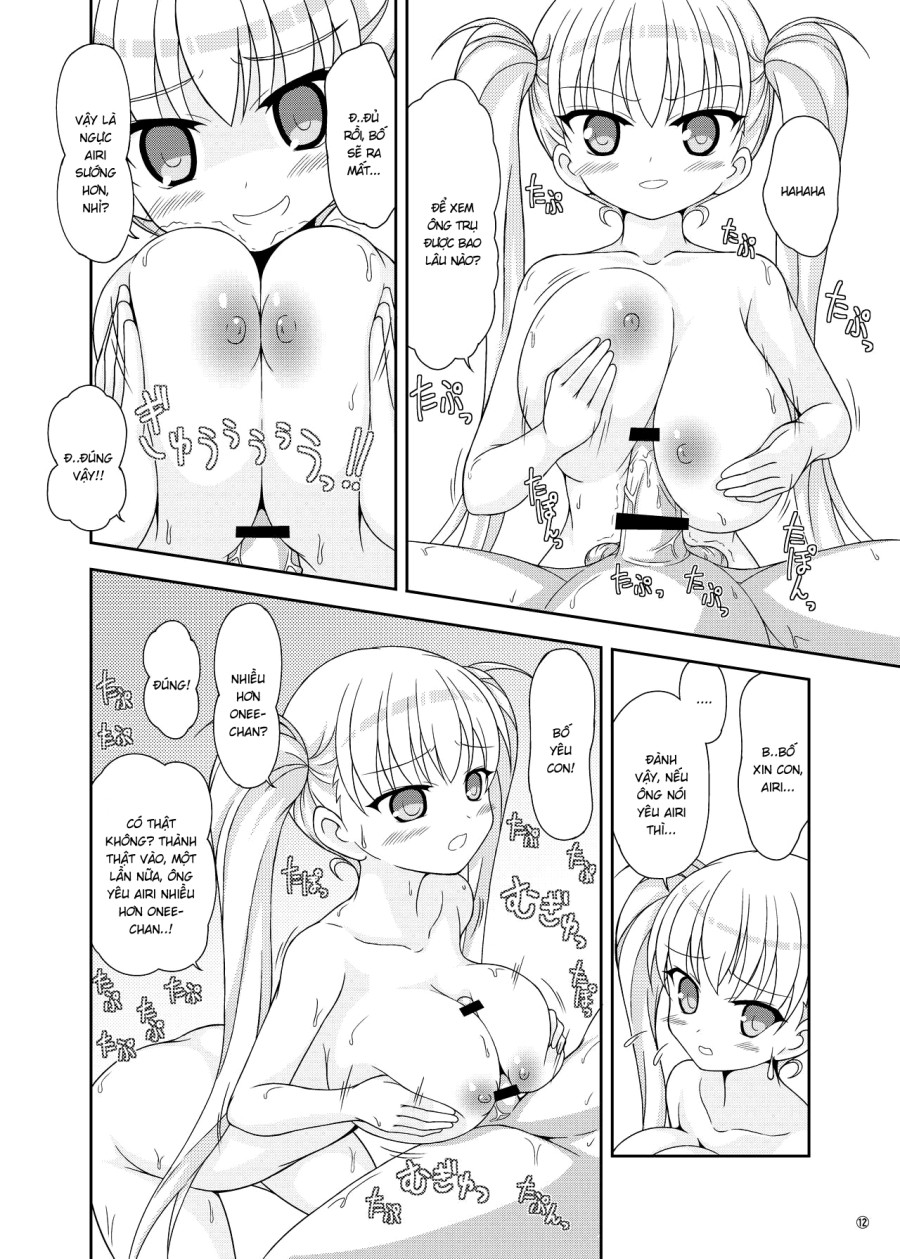 Oni Chichi Hon Datte no! 