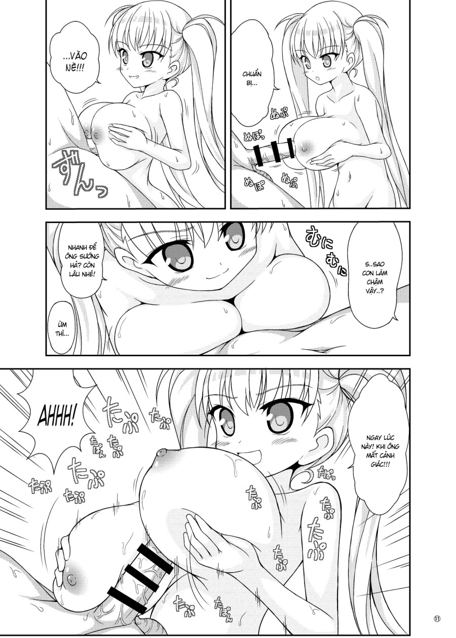 Oni Chichi Hon Datte no! 