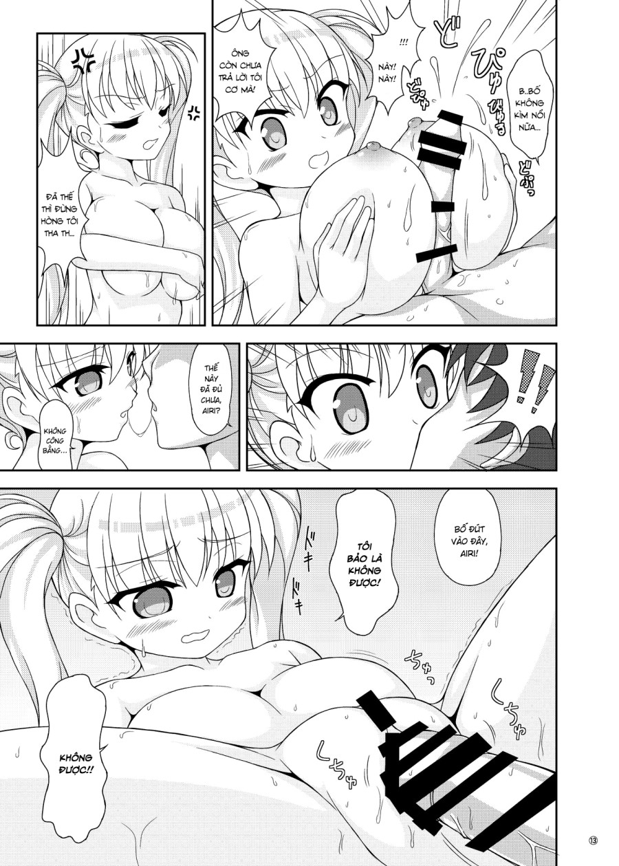 Oni Chichi Hon Datte no! 