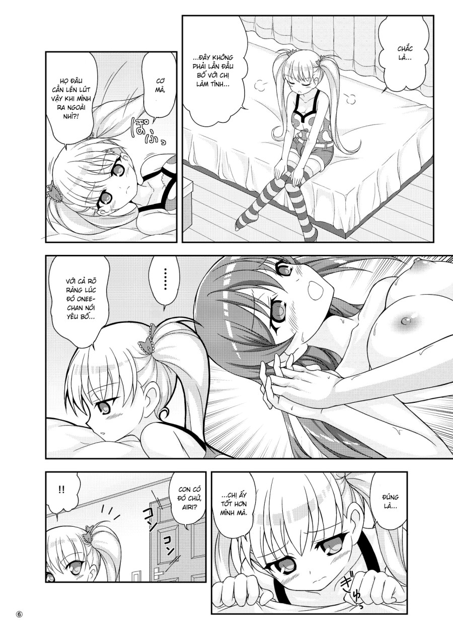 Oni Chichi Hon Datte no! 