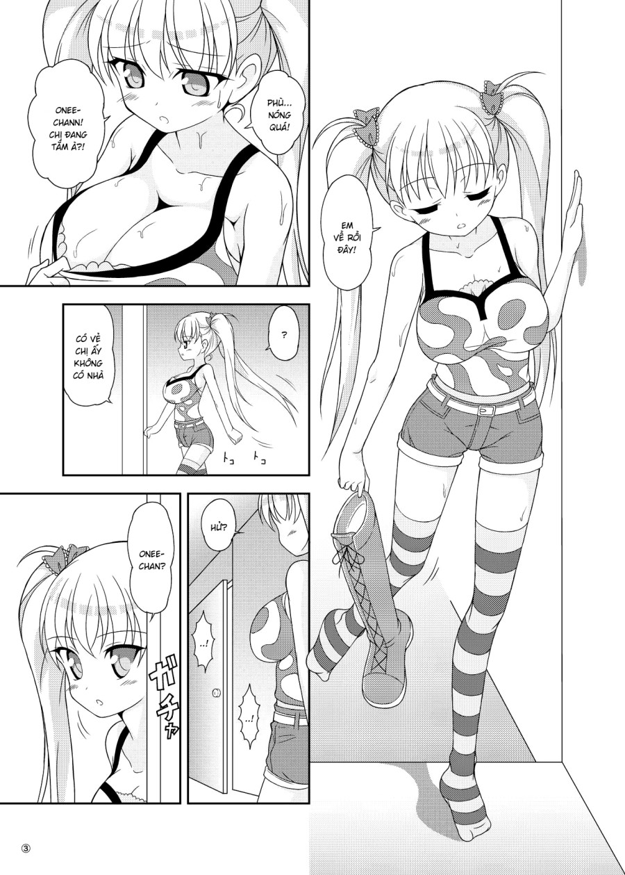 Oni Chichi Hon Datte no! 
