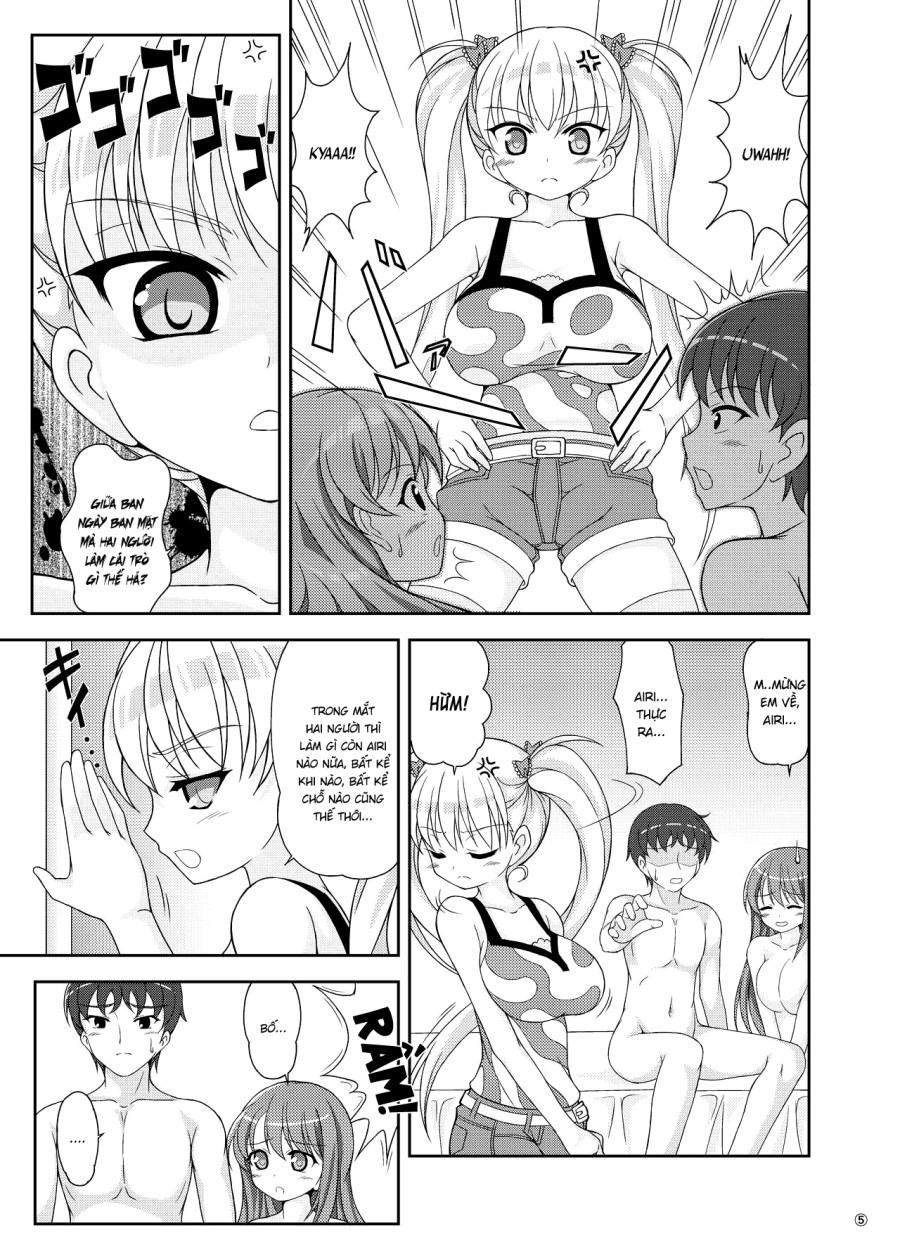 Oni Chichi Hon Datte no! 