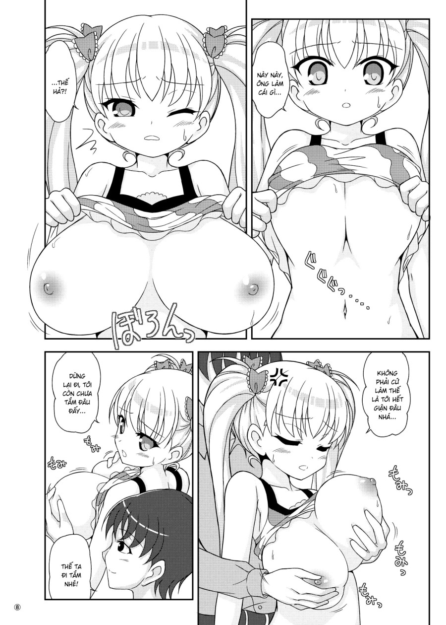 Oni Chichi Hon Datte no! 