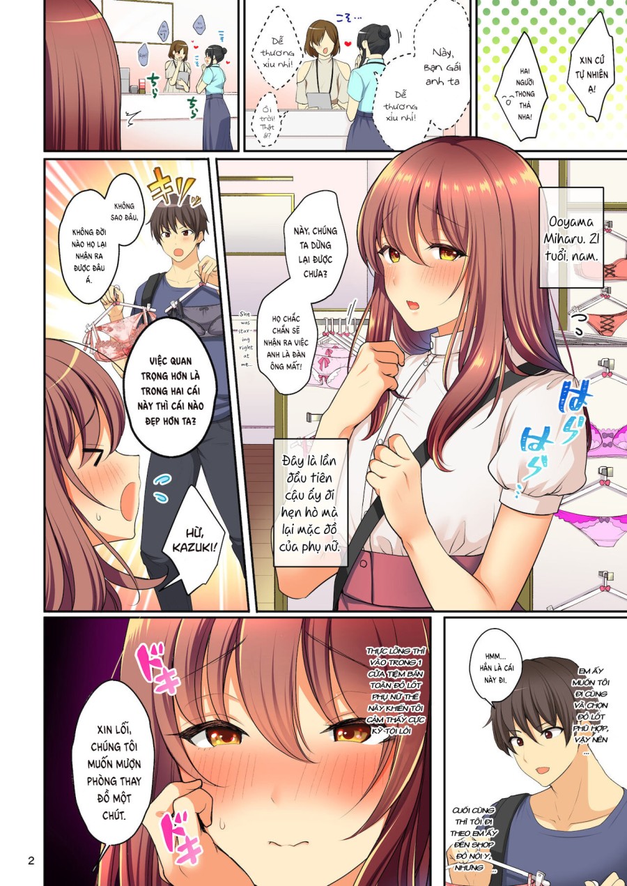Senpai no Oppai ~Josou Date Hen~ 