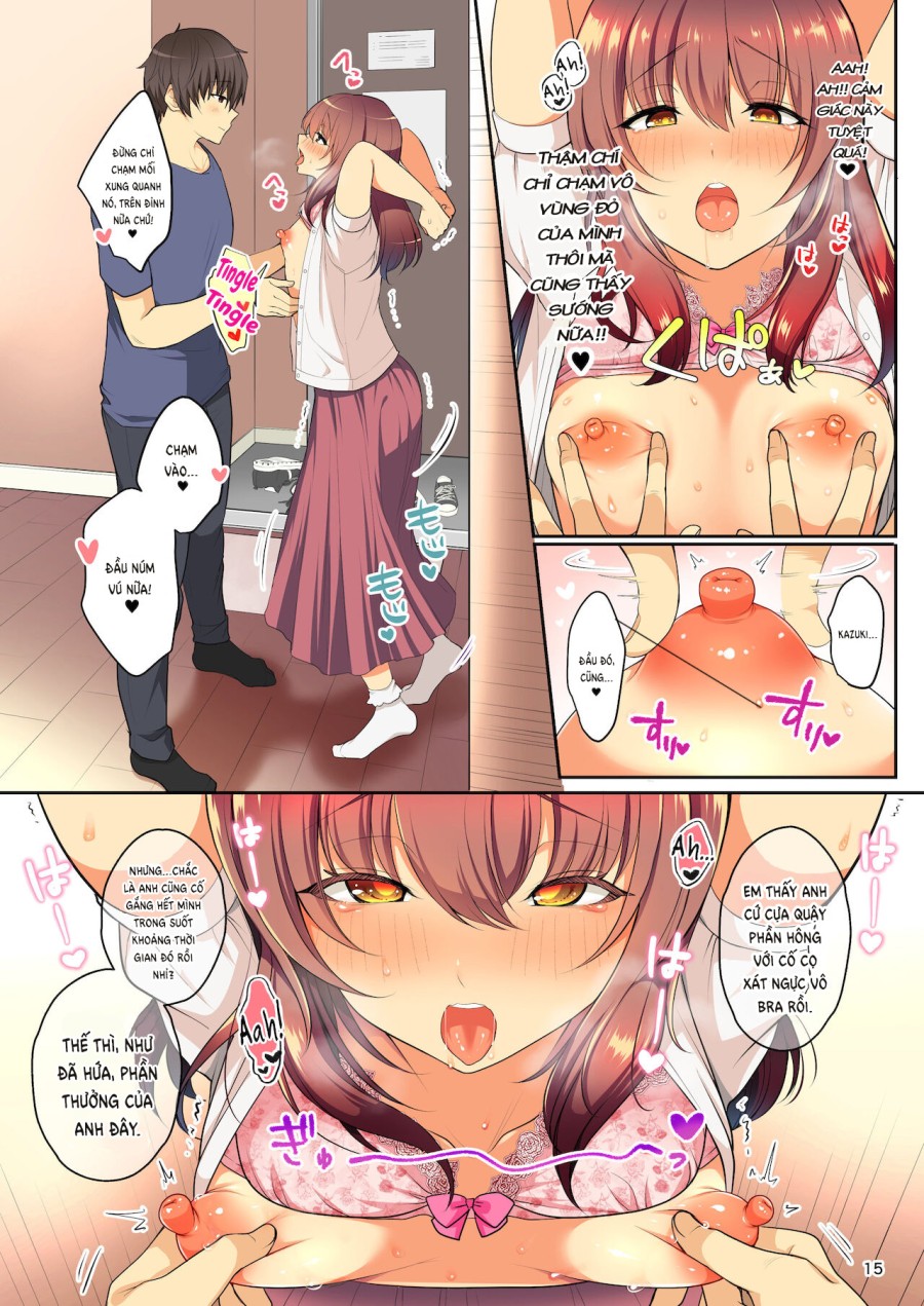 Senpai no Oppai ~Josou Date Hen~ 