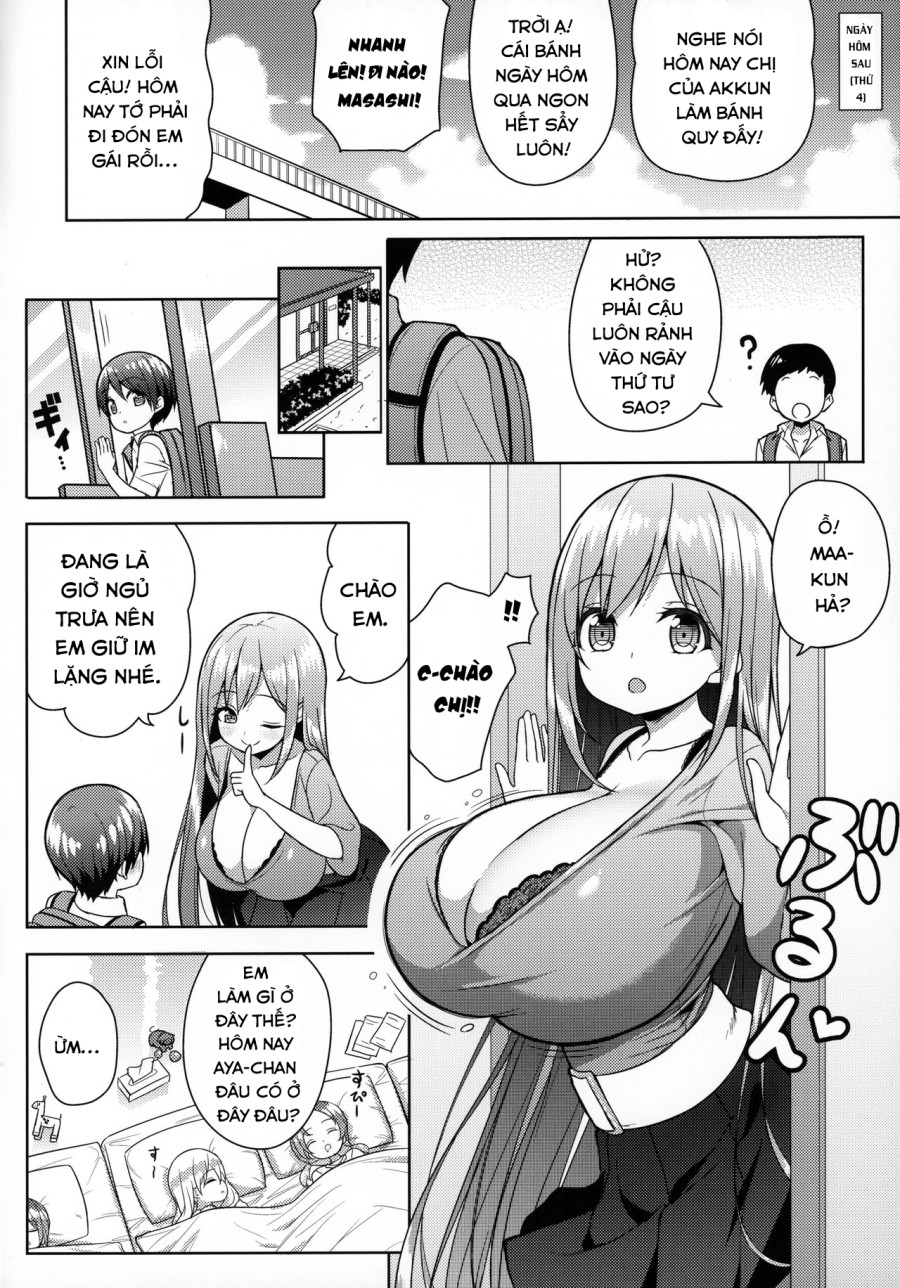 Em muốn được Onee-san cưng chiều! 