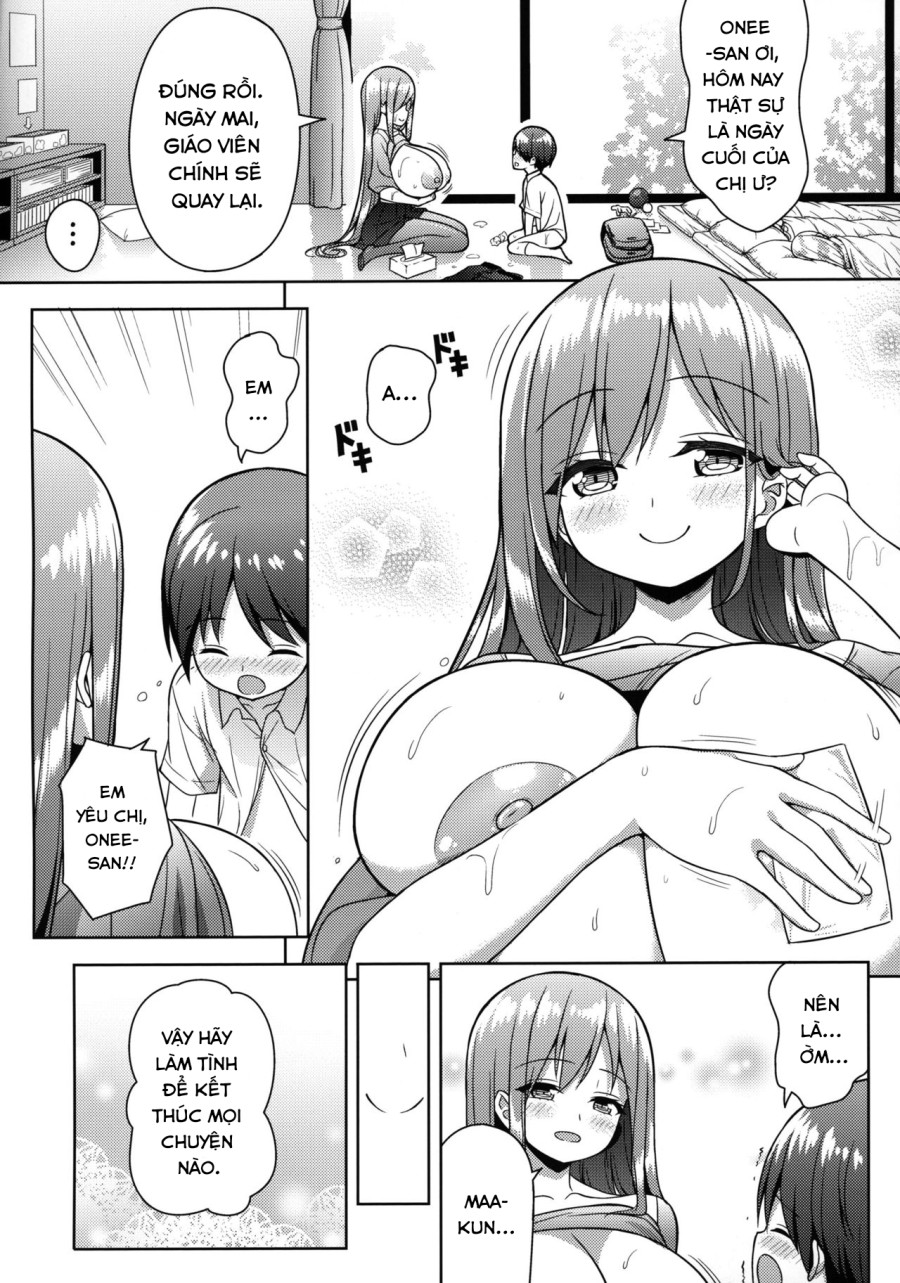 Em muốn được Onee-san cưng chiều! 