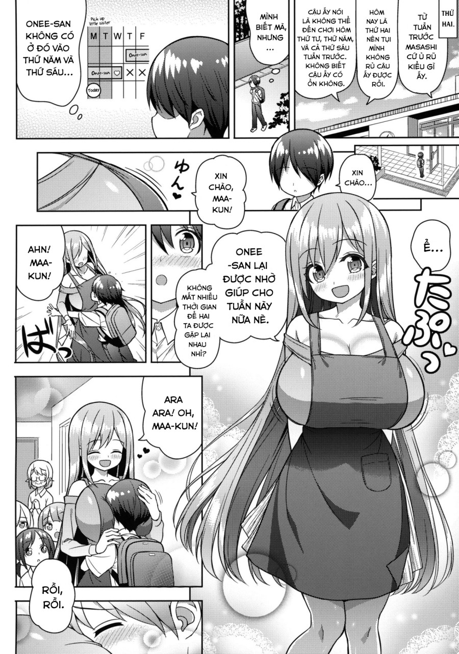 Em muốn được Onee-san cưng chiều! 