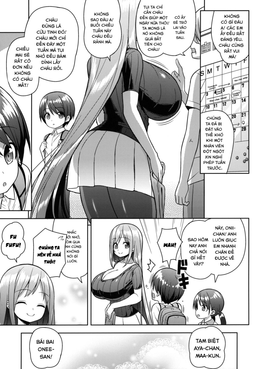 Em muốn được Onee-san cưng chiều! 