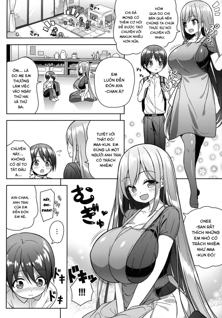Em muốn được Onee-san cưng chiều! 
