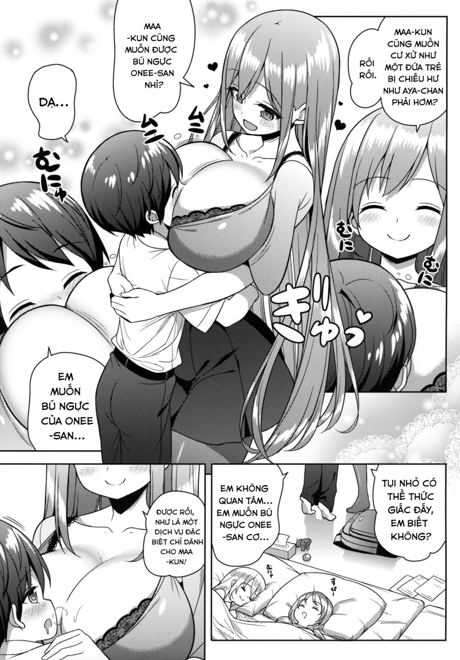 Em muốn được Onee-san cưng chiều! 