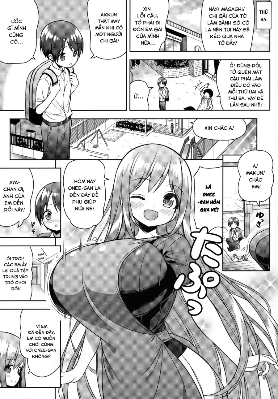 Em muốn được Onee-san cưng chiều! 