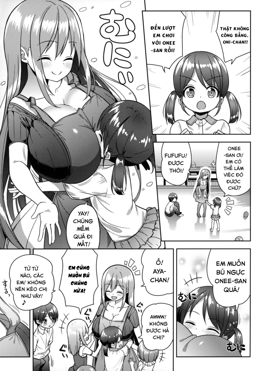 Em muốn được Onee-san cưng chiều! 